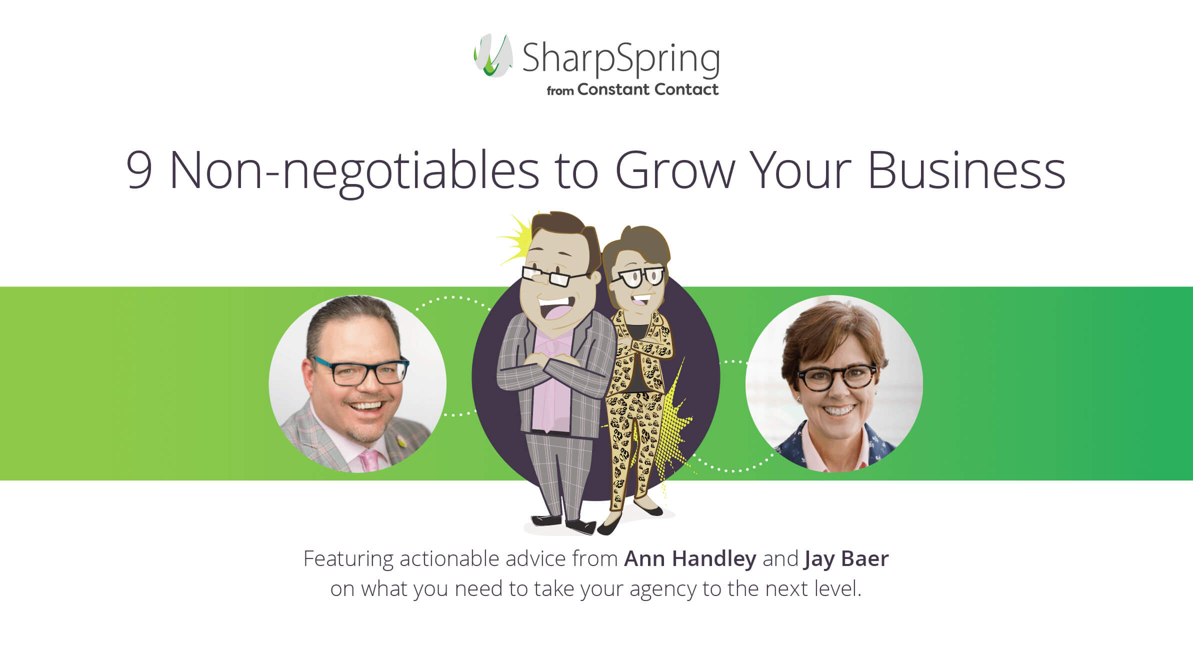 9 Non-Negotiables to Grow Your Business form image