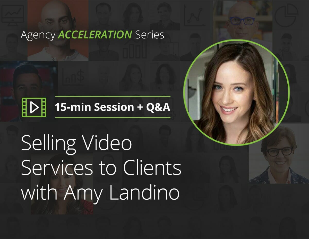Selling Video Services to Clients with Amy Landino