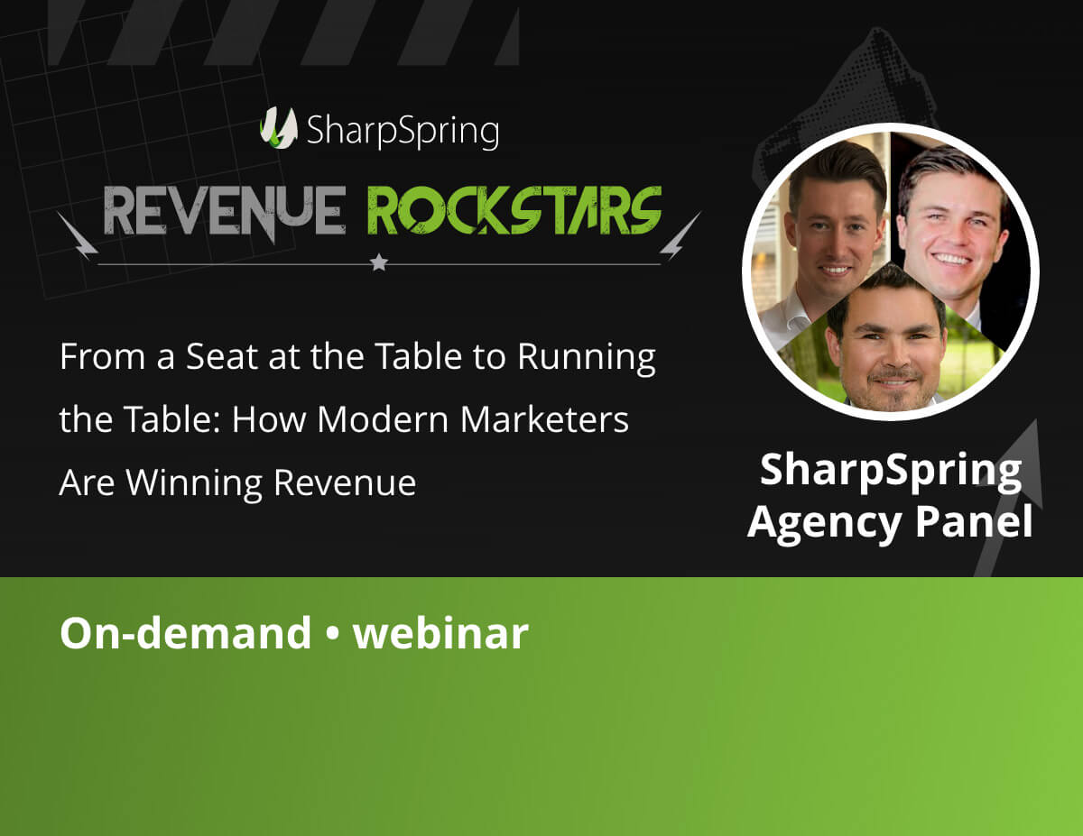 SharpSpring Agency Partner Panel