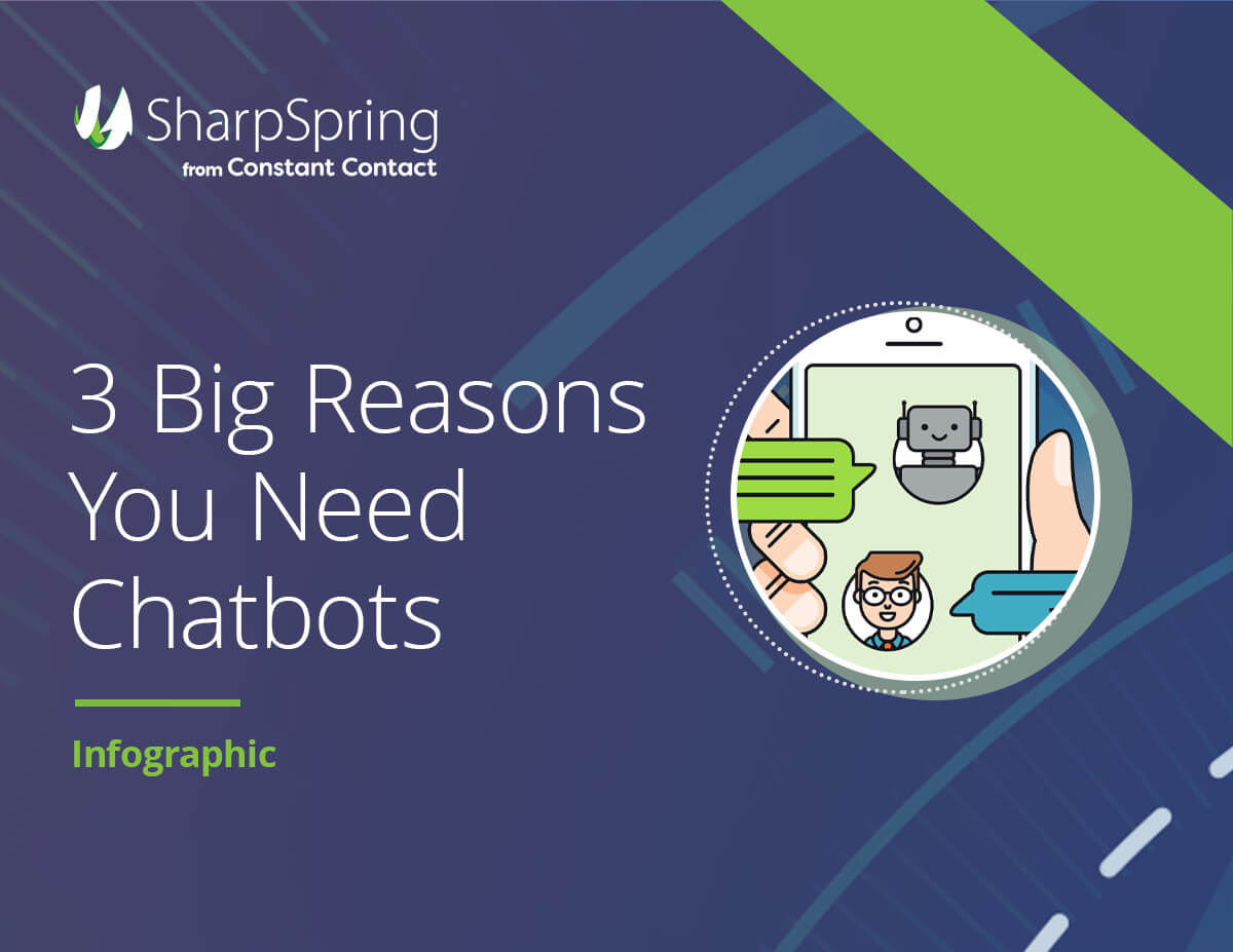 Three Big Reasons You Need Chatbots