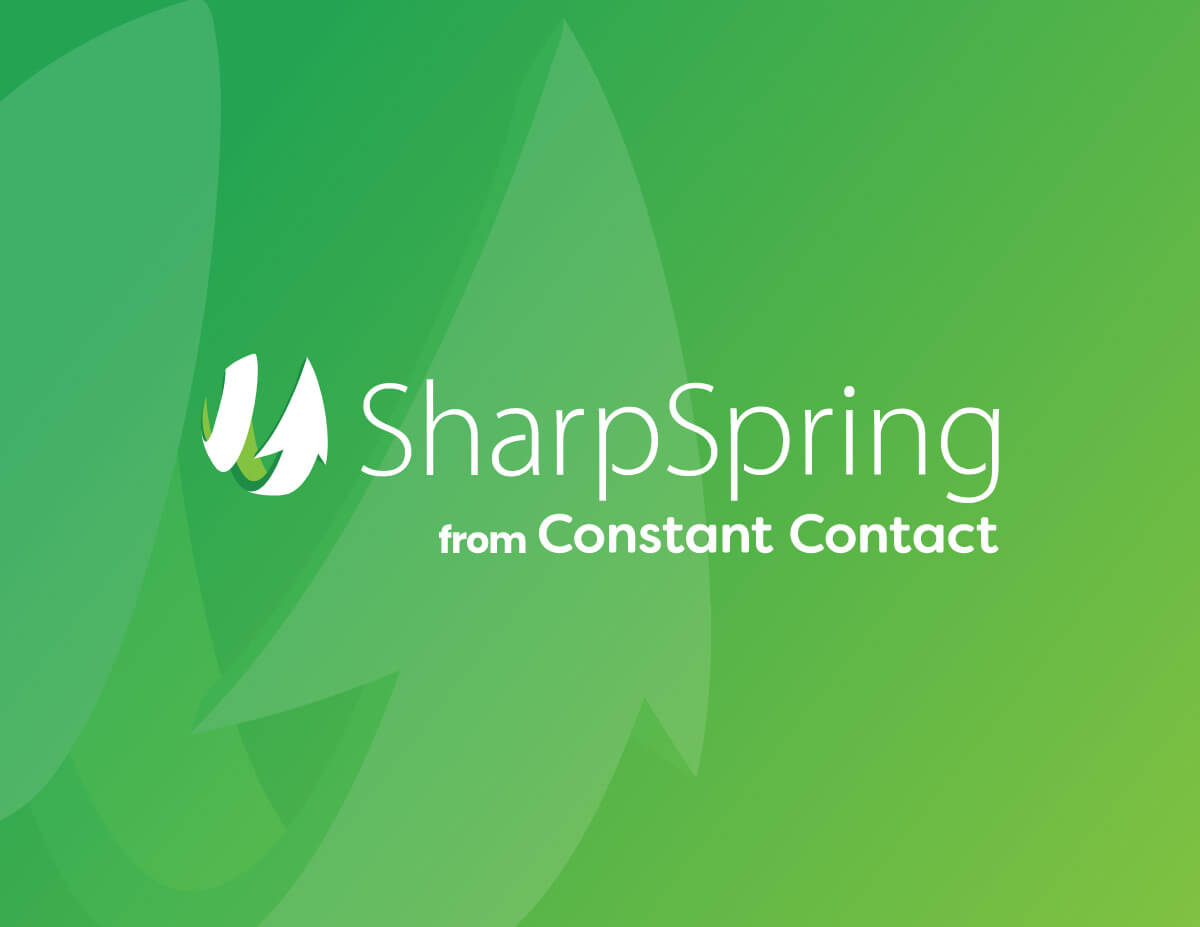 SharpSpring from Constant Contact Logo